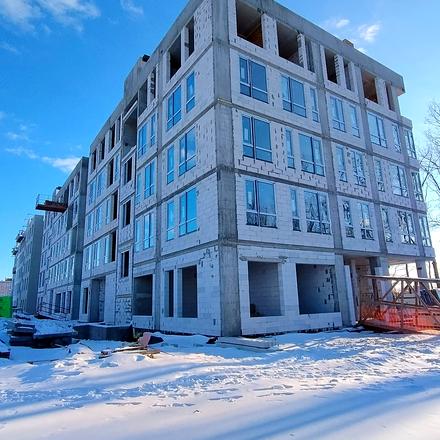 Хід будівництва ЖК Parkway House, 2 будинок, лютий 2026