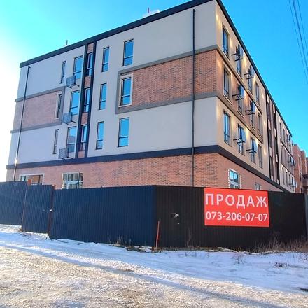 Хід будівництва ЖК Europian Residences, Будинок, лютий 2026