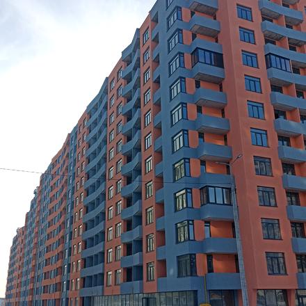 Хід будівництва вул. Олександра Смакули, 7, 7а, 8 будинок, лютий 2026