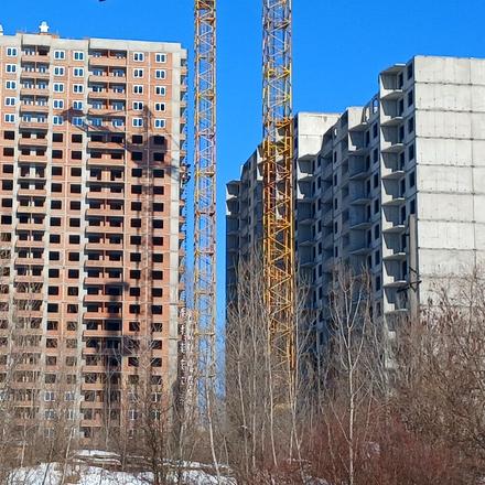 Хід будівництва ЖМ Патріотика, ЖБ Чигирин (№34), лютий 2026