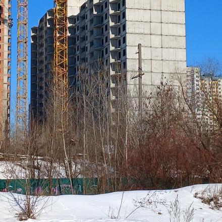 Хід будівництва ЖМ Патріотика, ЖБ 