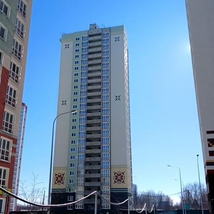 Хід будівництва ЖМ Патріотика, ЖБ Слобожанщина (№21), лютий 2026