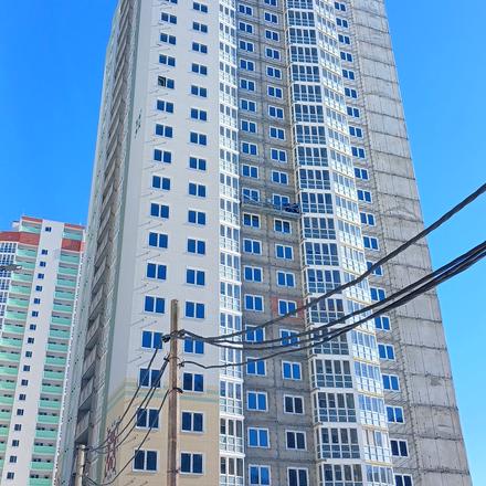 Хід будівництва ЖМ Патріотика, ЖБ 