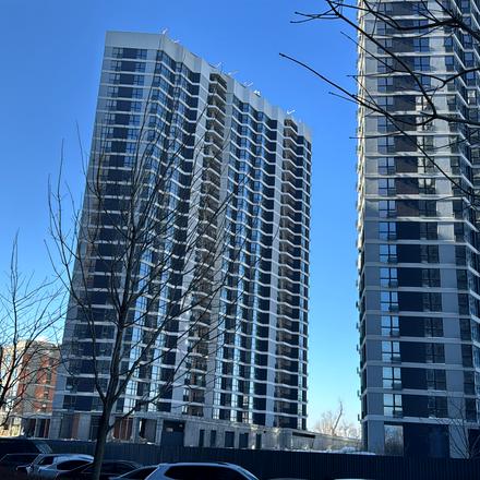 Ход строительства ЖК Заречный, 7 дом, февраль 2026