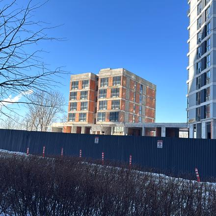 Ход строительства ЖК Заречный, 7.1 дом, февраль 2026