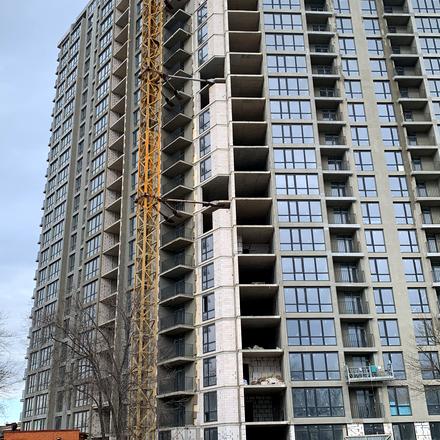 Хід будівництва ЖК Derby Style House, 2 будинок, лютий 2026