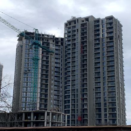 Хід будівництва ЖК Derby Style House, 2 будинок, лютий 2026