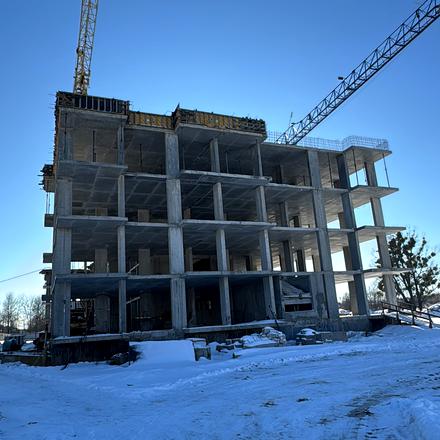 Ход строительства ЖК Саме Той, 3 дом, февраль 2026