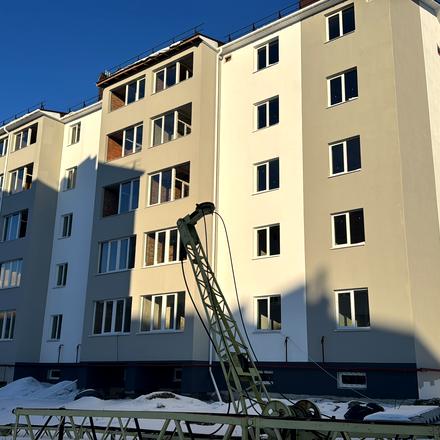 Хід будівництва ЖК Гранд Віллас, вул. Чубинського, 17, лютий 2026