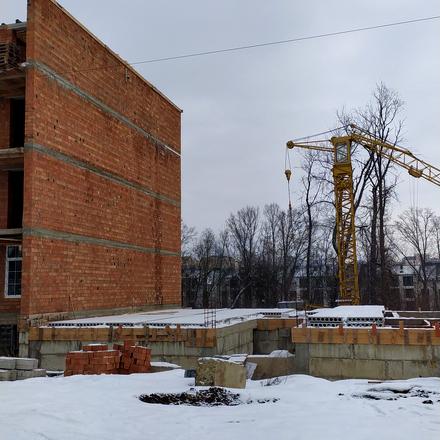 Хід будівництва ЖК Family Park, 3 будинок, лютий 2026