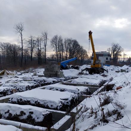 Хід будівництва ЖК Family Park, 5 будинок, лютий 2026