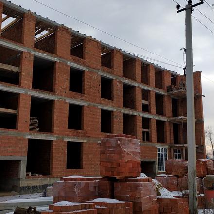 Хід будівництва ЖК Family Park, 2 будинок, лютий 2026