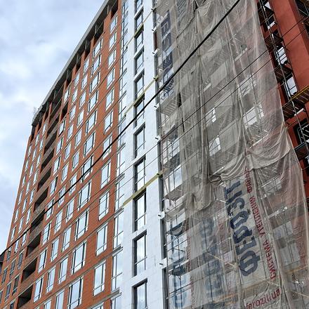 Хід будівництва ЖК Comfort House, 4 будинок (секція 6), лютий 2026