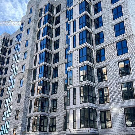 Ход строительства ЖК Рідний Дім, 4 дом, февраль 2026