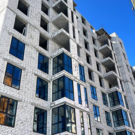 Ход строительства ЖК Рідний Дім, 4 дом, февраль 2026