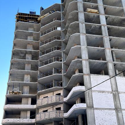 Хід будівництва вул. Смілянська, 52, 1 будинок, лютий 2026