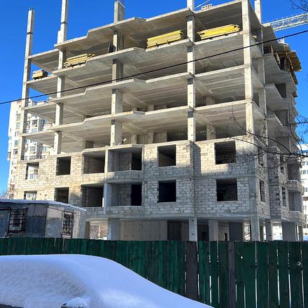 Хід будівництва ЖК VOLDIM, Будинок, лютий 2026