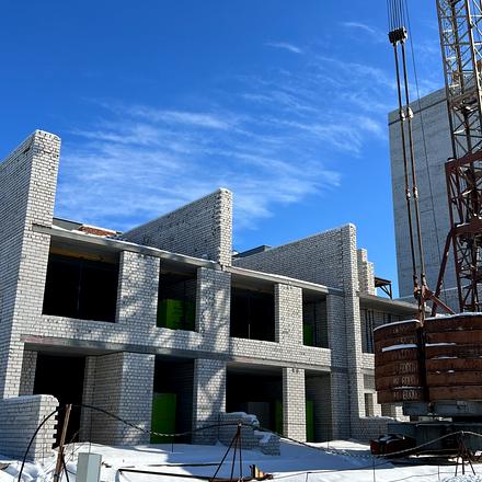 Ход строительства ЖК Premier Bay, 2 дом, февраль 2026