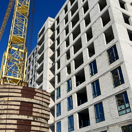 Ход строительства ЖК Premier Bay, 1 дом, февраль 2026