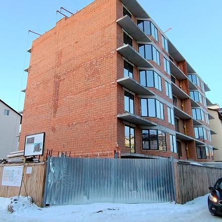 Ход строительства ул. Радужная, Дом, февраль 2026