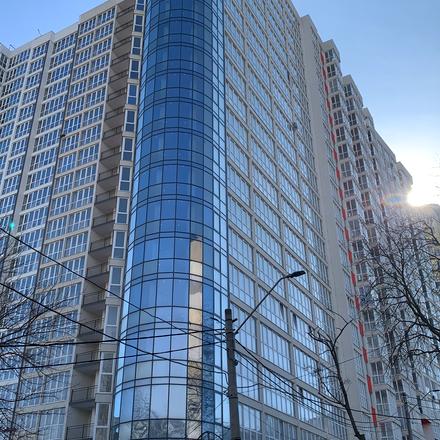 Хід будівництва ЖК Акварель-3, 1-3 секції, лютий 2026