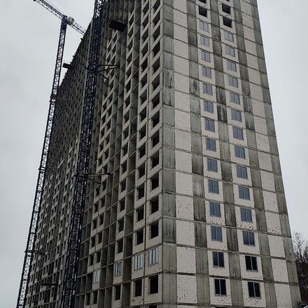 Ход строительства ЖК Orange City, 6 дом, февраль 2026