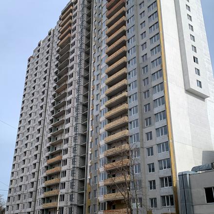 Хід будівництва ЖК Аврора, 1-2 секції, лютий 2026