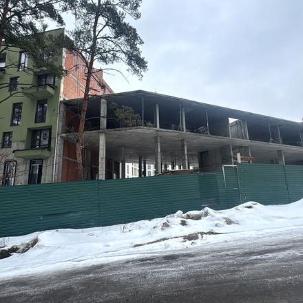 Хід будівництва ЖК Park Town, 12 будинок, лютий 2026