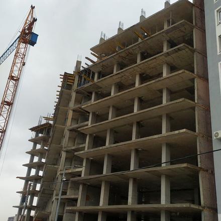 Хід будівництва ЖК НАУКИ 4, 1-2 секції, лютий 2026