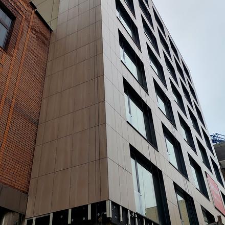 Хід будівництва Апарт-готель  На Тургенєвській, 17а, Будинок, лютий 2026