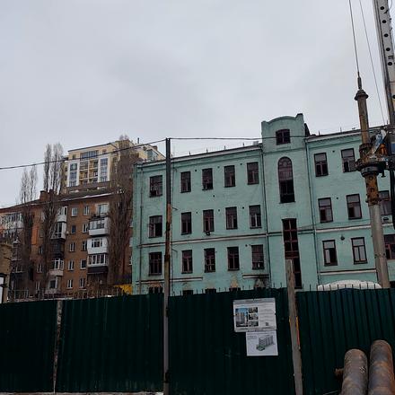 Хід будівництва вул. Кониського, 4а, , лютий 2026