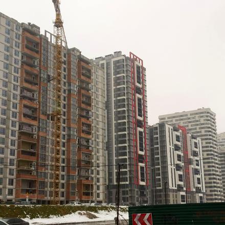 Хід будівництва ЖК 7 KVARTAL, 1-3 будинки, лютий 2026