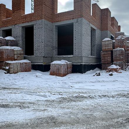 Ход строительства ЖК Молодость, 42 дома, февраль 2026