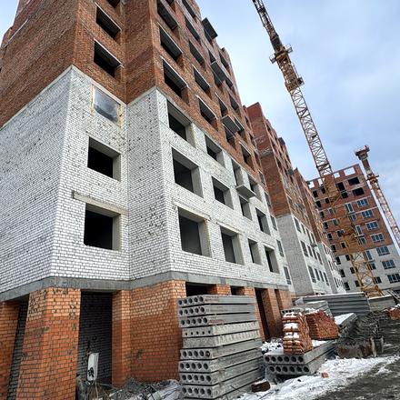 Ход строительства ЖК Молодость, 41 дом, февраль 2026