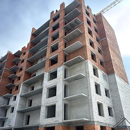 Ход строительства ЖК Молодость, 41 дом, февраль 2026