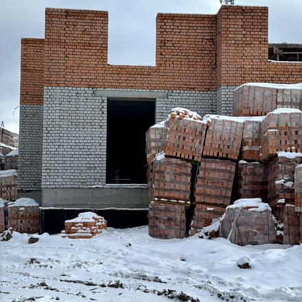 Ход строительства ЖК Молодость, 43 дом, февраль 2026