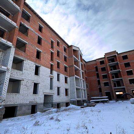 Хід будівництва ЖК Like Home, 1 будинок, лютий 2026