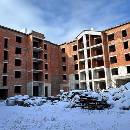 Хід будівництва ЖК Like Home, 3 будинок, лютий 2026