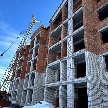 Хід будівництва ЖК Like Home, 4 будинок, лютий 2026