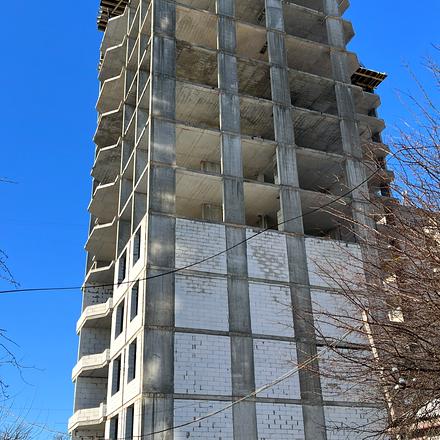 Хід будівництва вул. Смілянська, 52, 1 будинок, лютий 2026