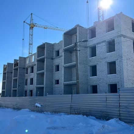 Хід будівництва ЖК Олімп Модерн, 2 будинок, лютий 2026