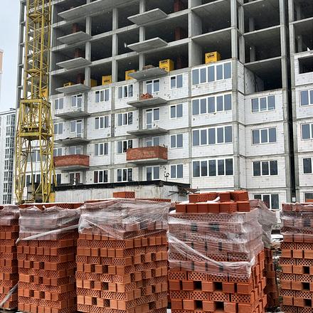 Ход строительства ул. Свободы, 1, 2, 2 дом, февраль 2026