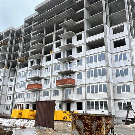 Ход строительства ул. Свободы, 1, 2, 2 дом, февраль 2026