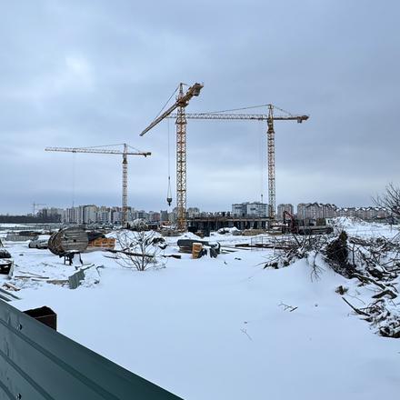 Ход строительства ул. Депутатская, ул. Бориса Гмыри, 0, февраль 2026
