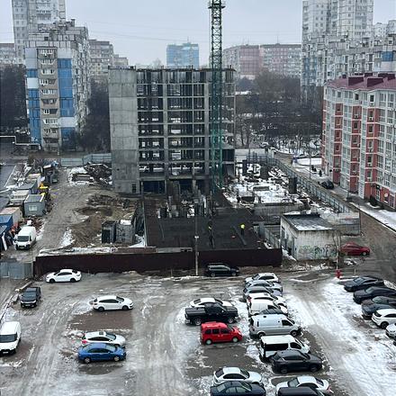 Ход строительства Олимпийский White, 1 дом, февраль 2026