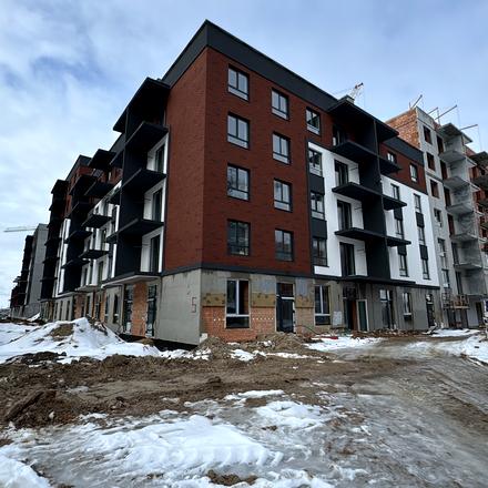 Хід будівництва ЖК Burgundia 3, 4 будинок, лютий 2026