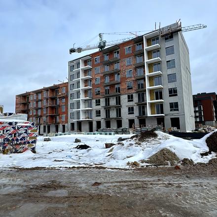 Хід будівництва ЖК Burgundia 3, 3 будинок, лютий 2026