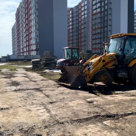 Хід будівництва Житлове містечко ARTVILLE, 16 будинок, лютий 2026