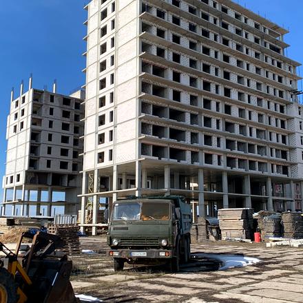 Хід будівництва Житлове містечко ARTVILLE, будинки UM-2, UM-3, лютий 2026