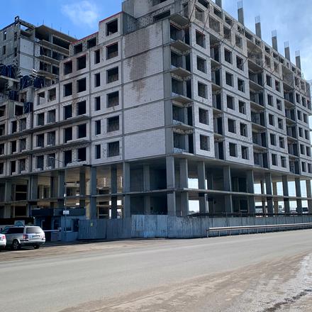 Ход строительства Жилой городок ARTVILLE, дом UM-2, февраль 2026